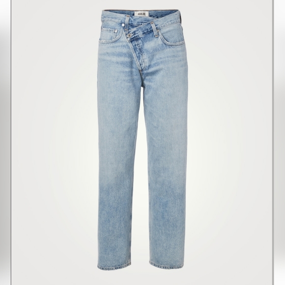 Agolde Criss Cross jeans in Suburbia size 26 - Picture 7 of 7